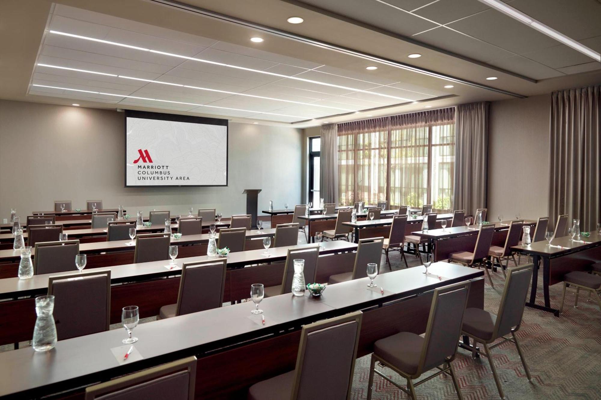 מלון Marriott Columbus Osu מראה חיצוני תמונה