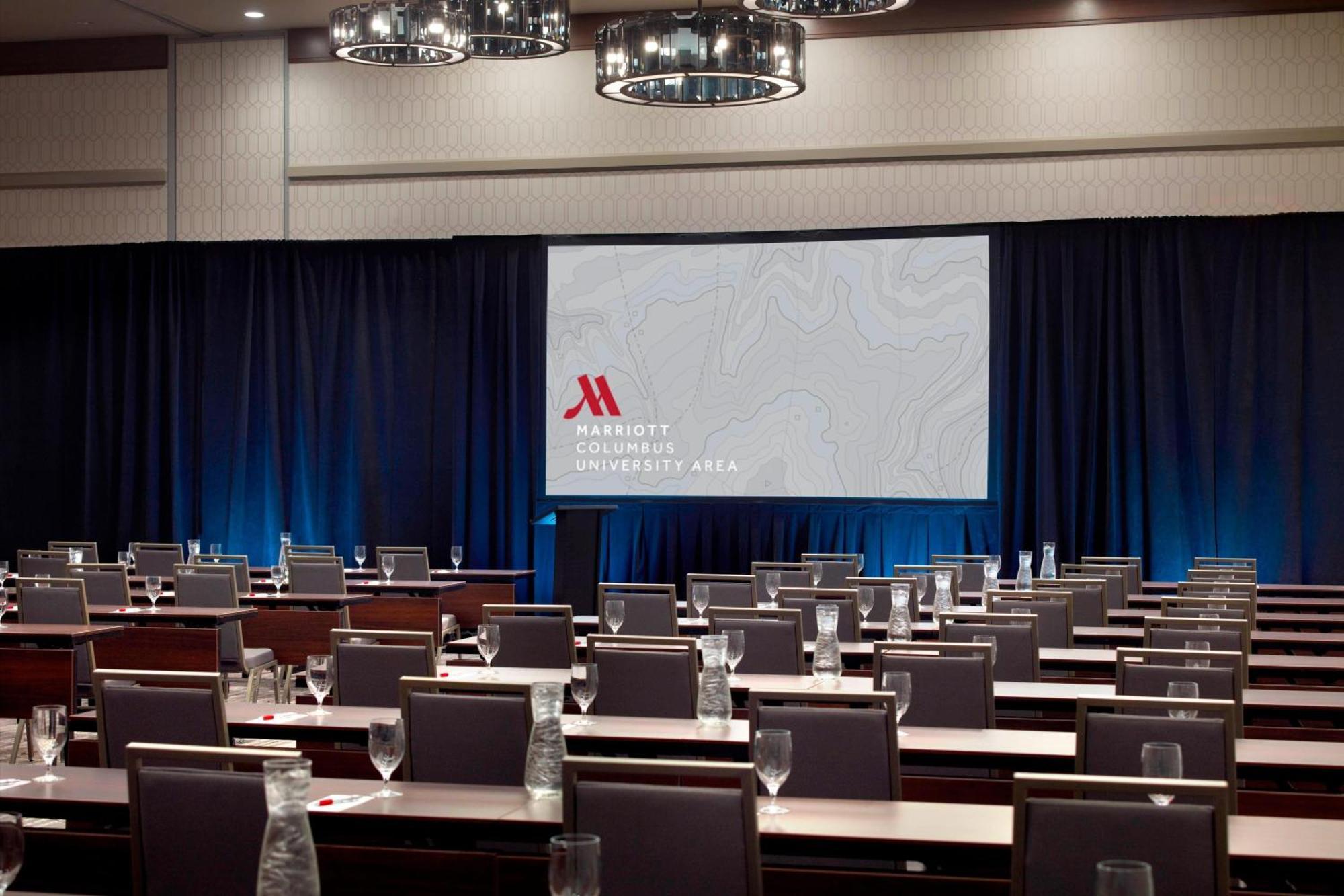 מלון Marriott Columbus Osu מראה חיצוני תמונה