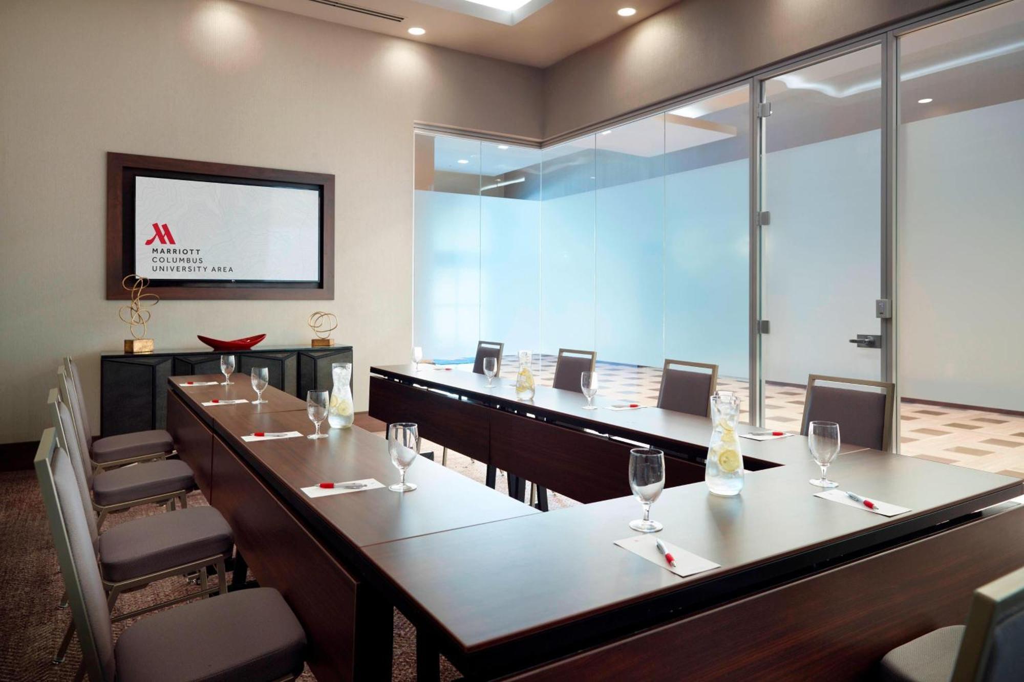 מלון Marriott Columbus Osu מראה חיצוני תמונה