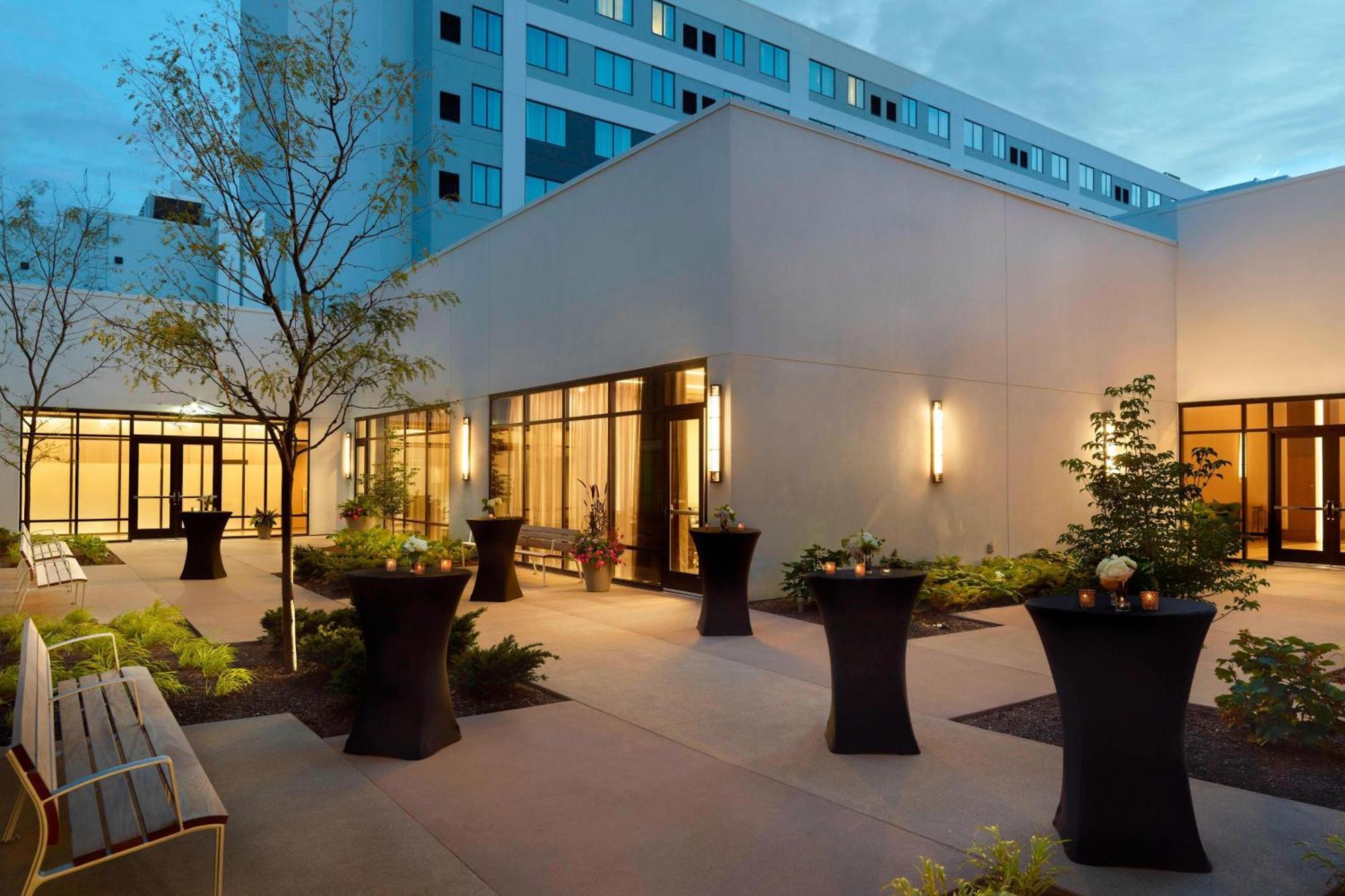 מלון Marriott Columbus Osu מראה חיצוני תמונה