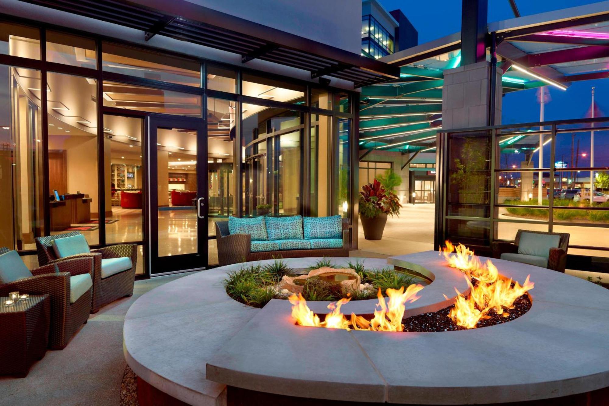 מלון Marriott Columbus Osu מראה חיצוני תמונה