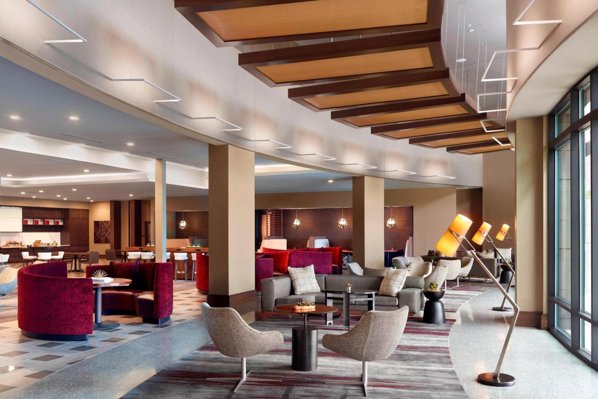 מלון Marriott Columbus Osu מראה חיצוני תמונה