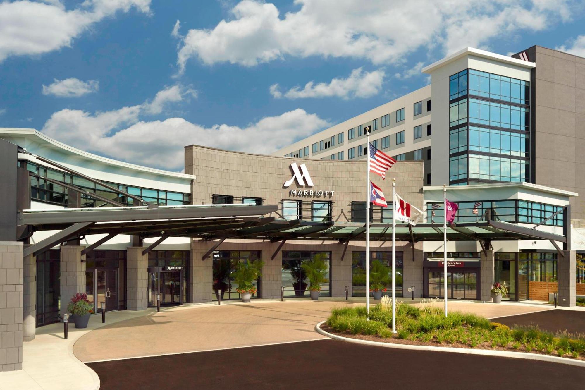 מלון Marriott Columbus Osu מראה חיצוני תמונה