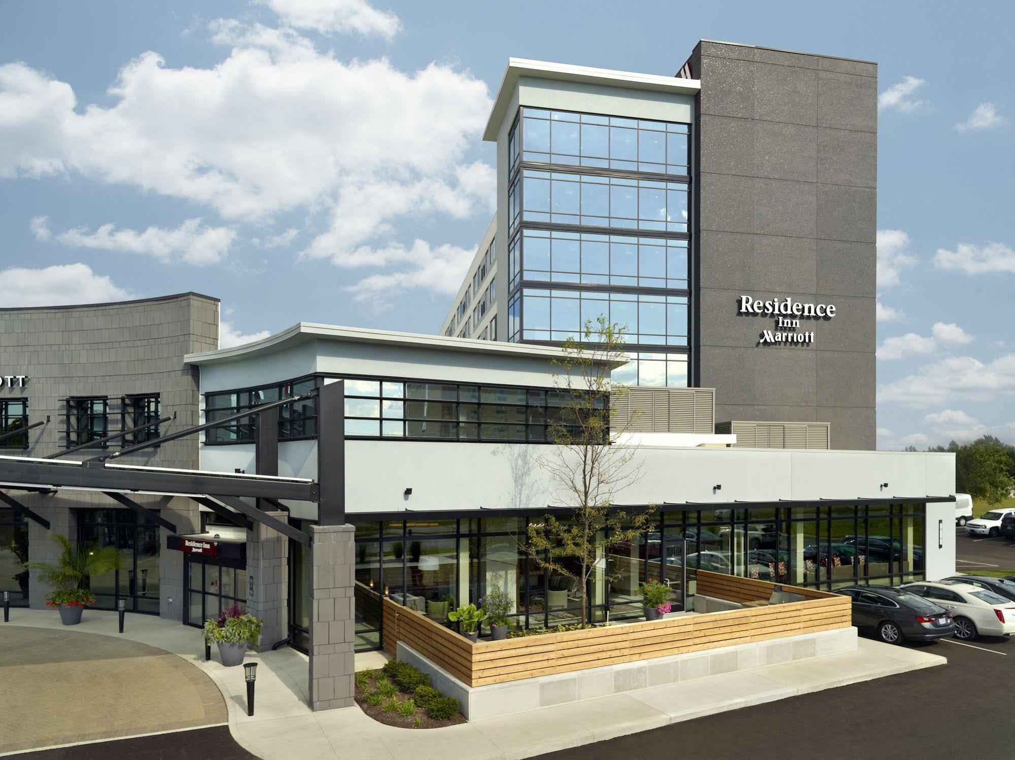 מלון Marriott Columbus Osu מראה חיצוני תמונה