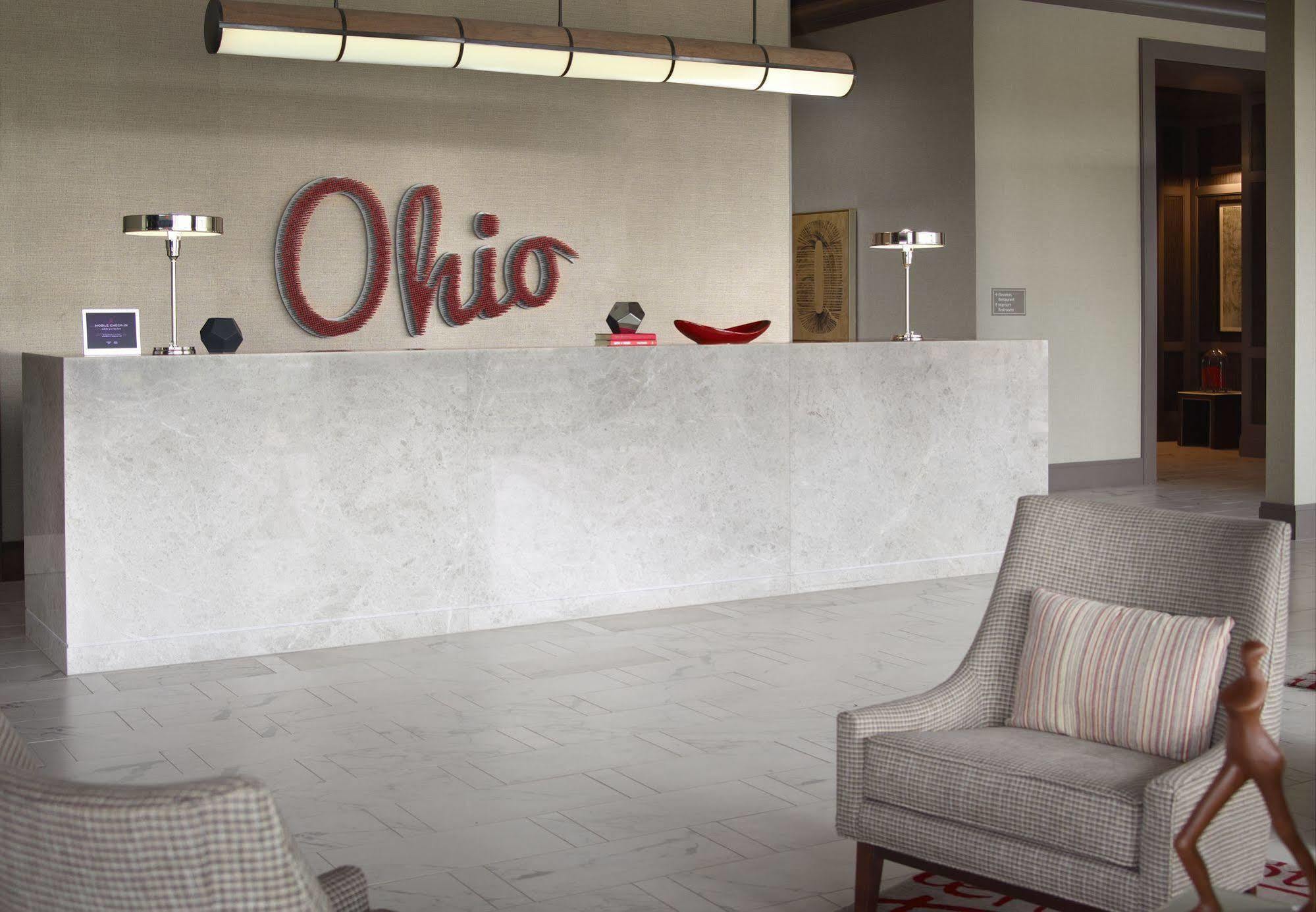 מלון Marriott Columbus Osu מראה חיצוני תמונה