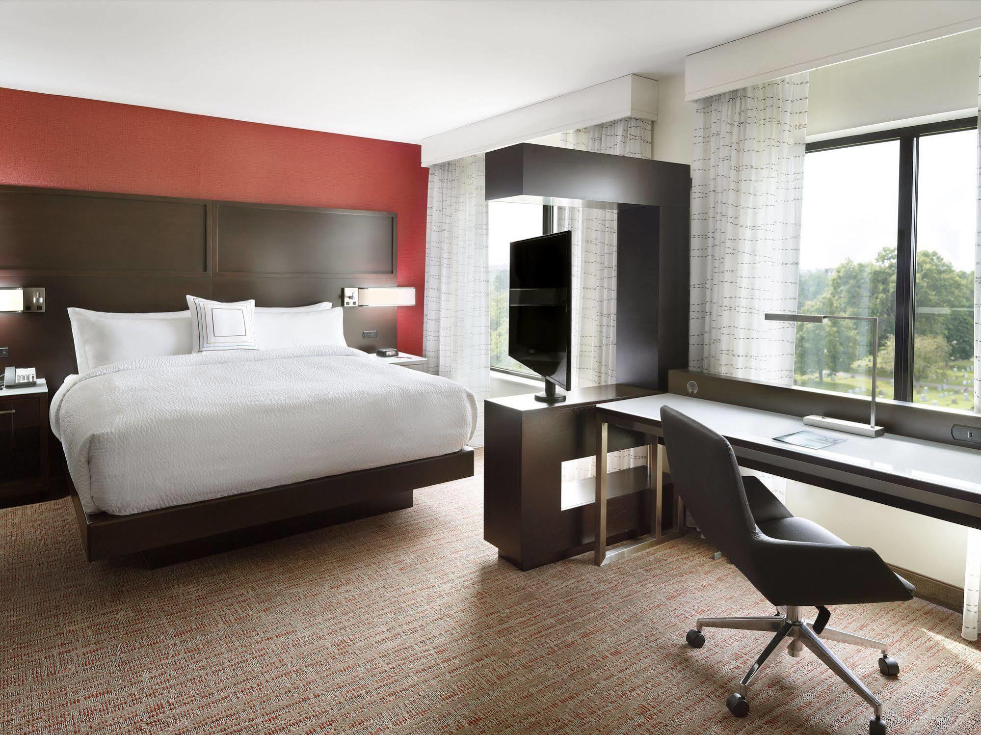 מלון Marriott Columbus Osu מראה חיצוני תמונה